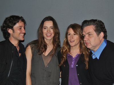 SPIRIT AWARDS 2011 Writer and Director Nicole Holofcener