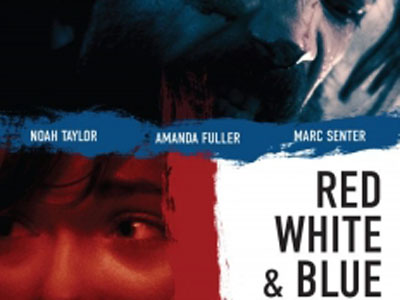 red white & blue red white & blue